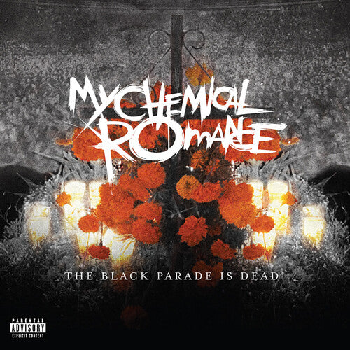 MY CHEMICAL ROMANCE ‘THE BLACK PARADE IS DEAD!’ LP record cover