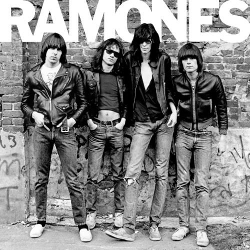 RAMONES ‘RAMONES’ LP record cover
