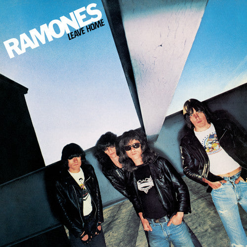 RAMONES ‘LEAVE HOME’ LP record cover