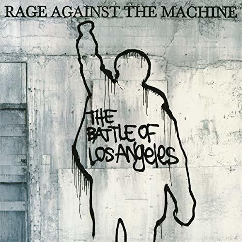 RAGE AGAINST THE MACHINE ‘BATTLE OF LOS ANGELES’ LP record cover