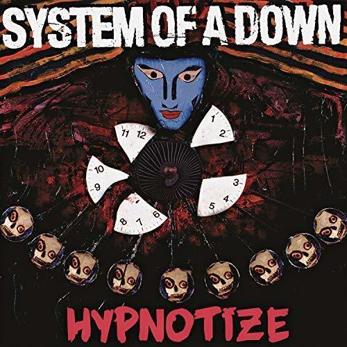 SYSTEM OF A DOWN ‘HYPNOTIZE’ LP record cover