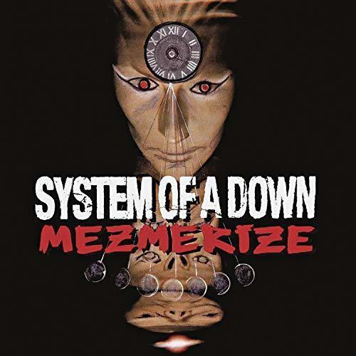 SYSTEM OF A DOWN ‘MEZMERIZE’ LP record cover