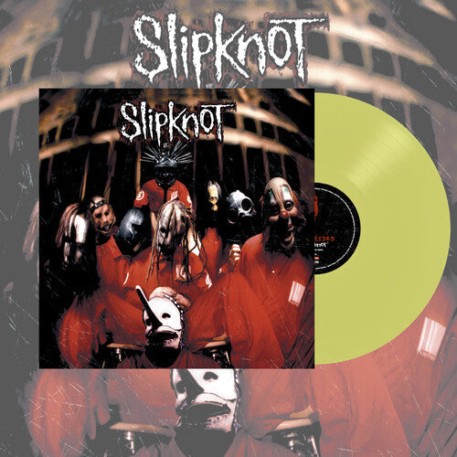 SLIPKNOT ‘SLIPKNOT’ LP (Lemon Colored Vinyl) record cover