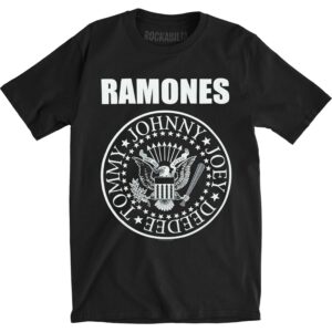 Ramones Presidential Seal Slim Fit T-shirt T-shirt image