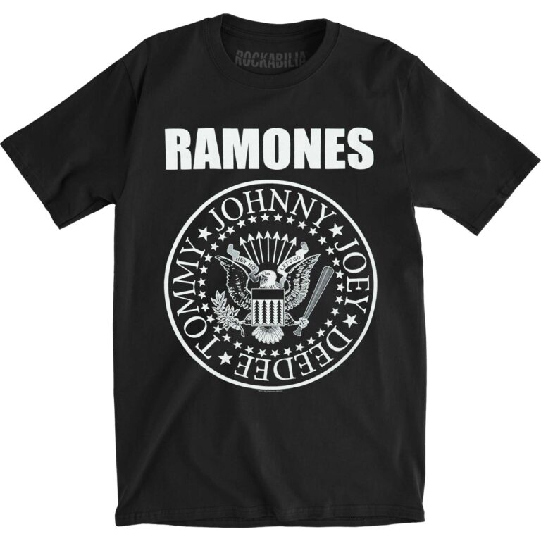 Ramones Presidential Seal Slim Fit T-shirt T-shirt image