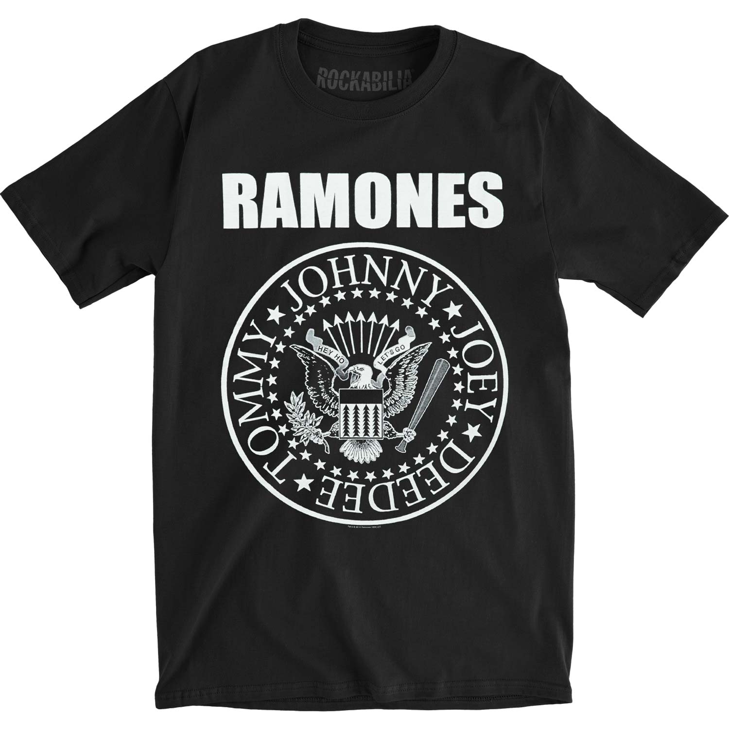 Ramones Presidential Seal Slim Fit T-shirt T-shirt image