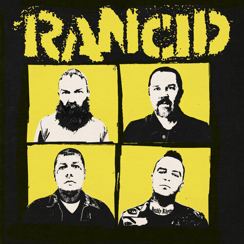 RANCID ‘TOMORROW NEVER COMES’ LP record cover