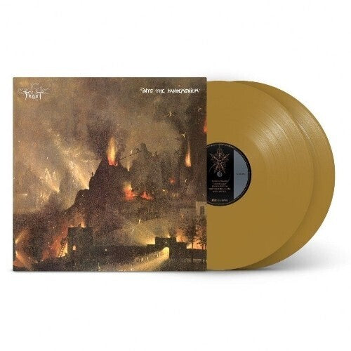 CELTIC FROST ‘INTO THE PANDEMONIUM’ 2LP (Gold Vinyl) record cover