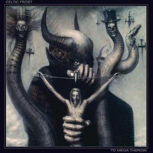 CELTIC FROST ‘TO MEGA THERION’ LP record cover