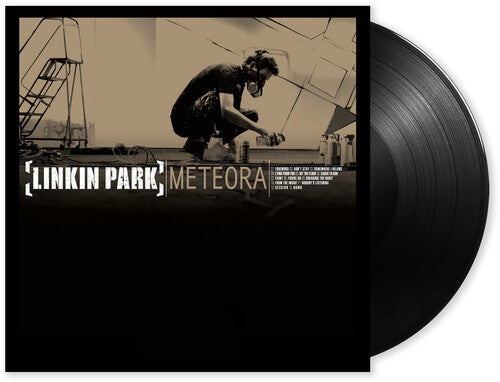 LINKIN PARK ‘METEORA’ LP record cover