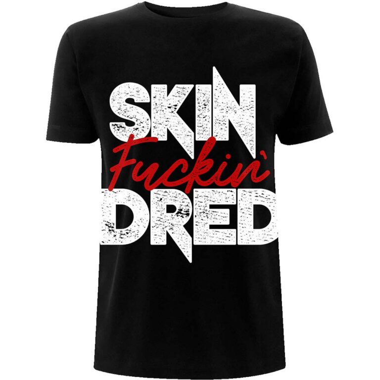 Skindred Skin Funkin’ Dred Slim Fit T-shirt T-shirt image