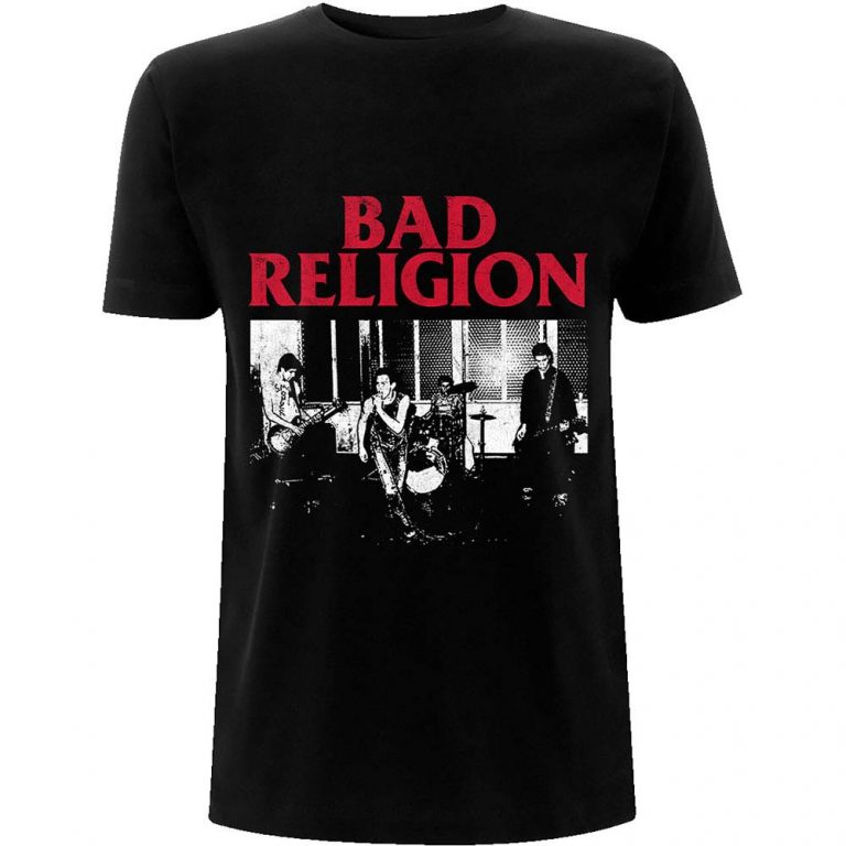 Bad Religion Live 1980 Slim Fit T-shirt T-shirt image