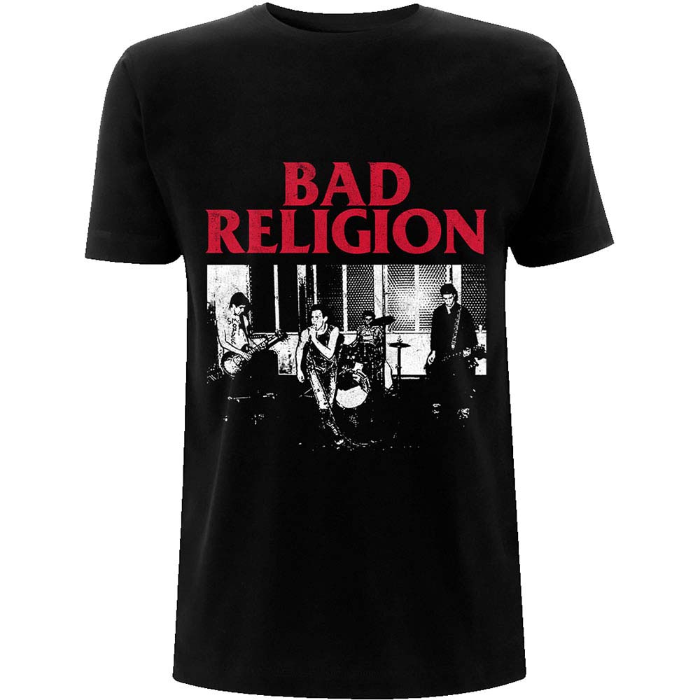 Bad Religion Live 1980 Slim Fit T-shirt T-shirt image