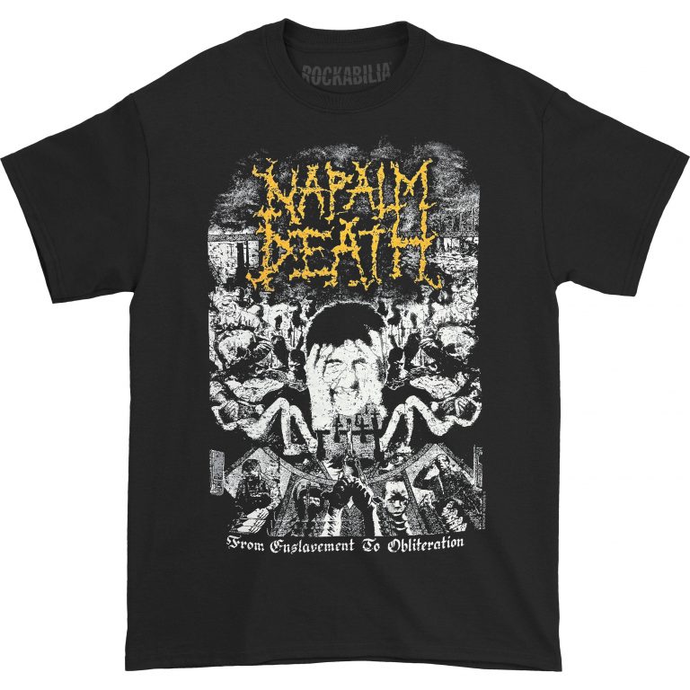 Napalm Death Feto T-shirt T-shirt image