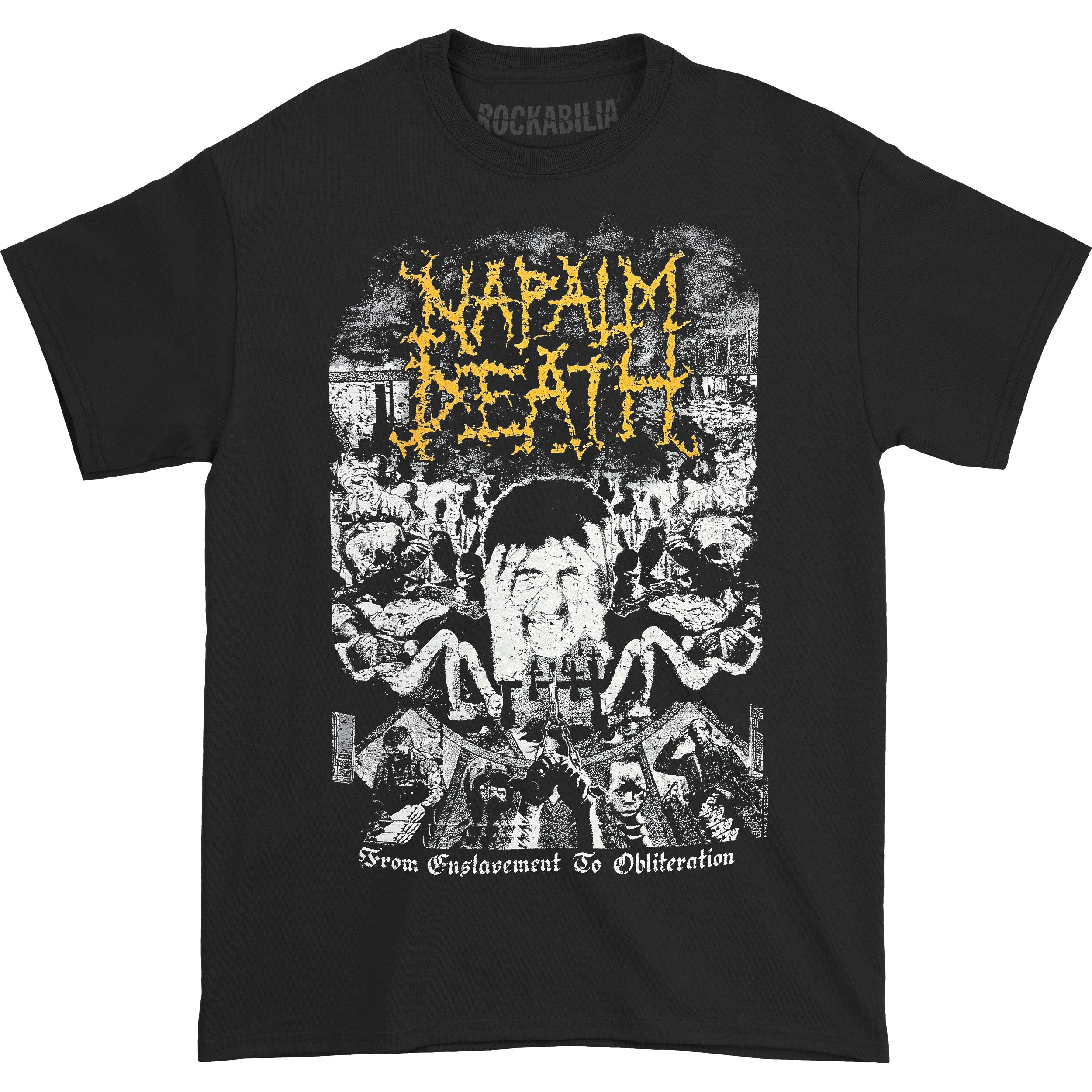 Napalm Death Feto T-shirt T-shirt image