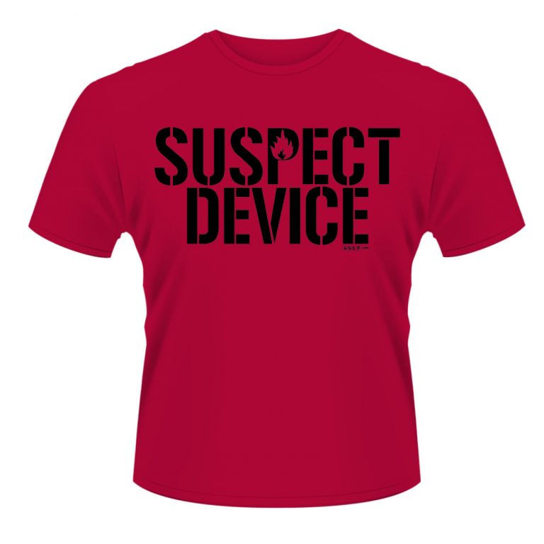 Stiff Little Fingers Suspect Device T-shirt T-shirt image