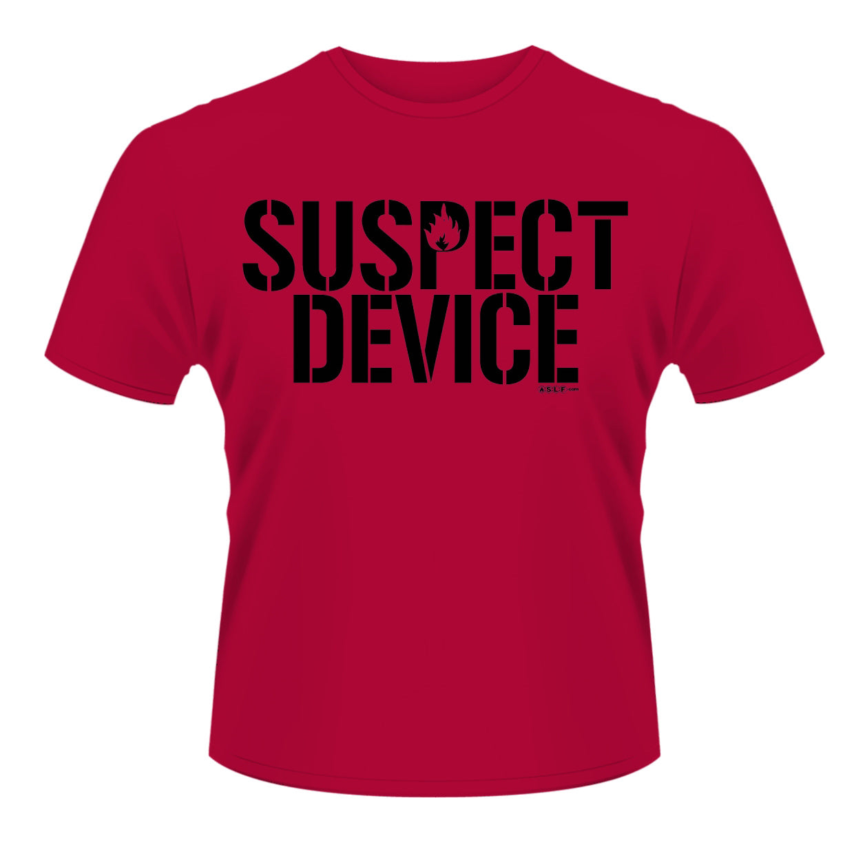 Stiff Little Fingers Suspect Device T-shirt T-shirt image