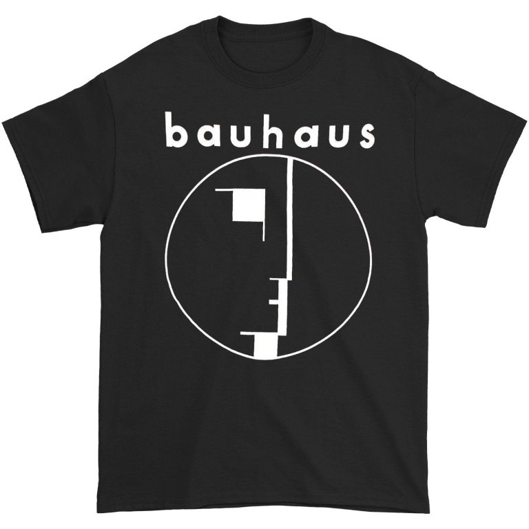 Bauhaus Spirit Logo T-shirt T-shirt image