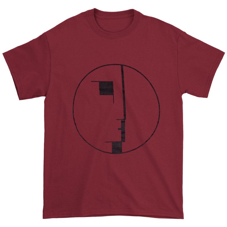 Bauhaus Spirit on Cardinal Tee T-shirt T-shirt image