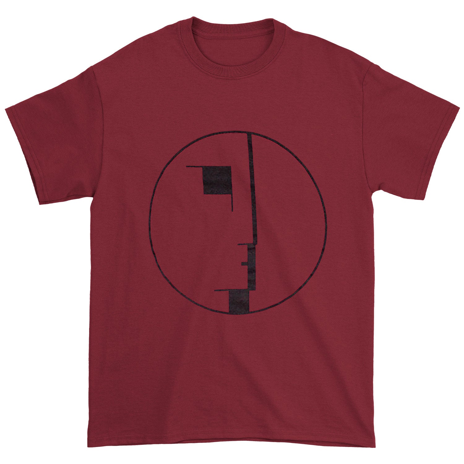Bauhaus Spirit on Cardinal Tee T-shirt T-shirt image