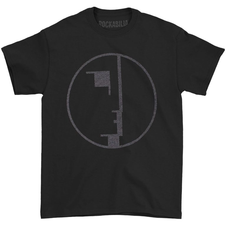 Bauhaus Pattern Design T-shirt T-shirt image