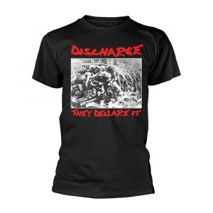 Discharge They Declare It T-shirt T-shirt image