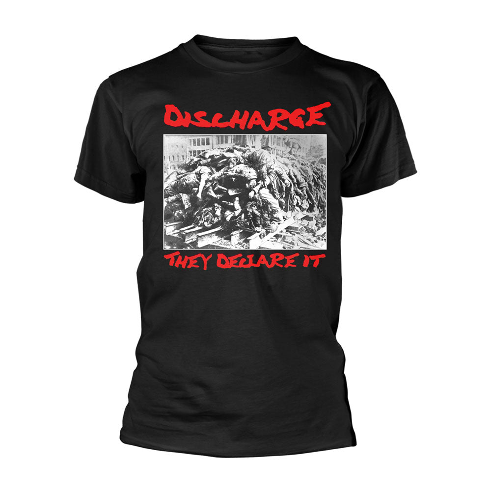Discharge They Declare It T-shirt T-shirt image
