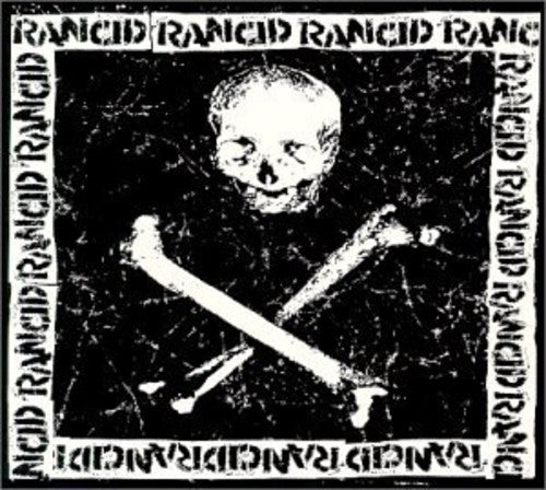 RANCID ‘RANCID (2000)’ LP record cover