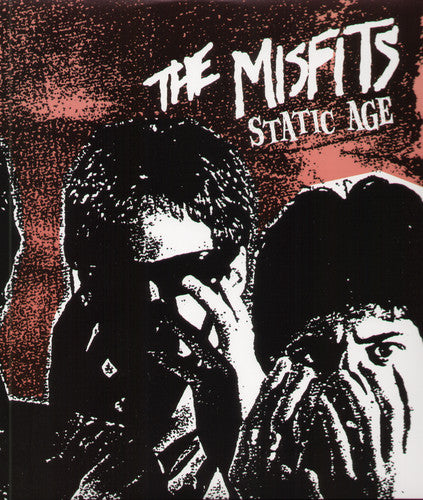 MISFITS ‘STATIC AGE’ LP record cover