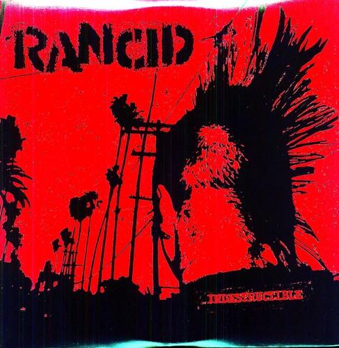 RANCID ‘INDESTRUCTIBLE’ LP record cover