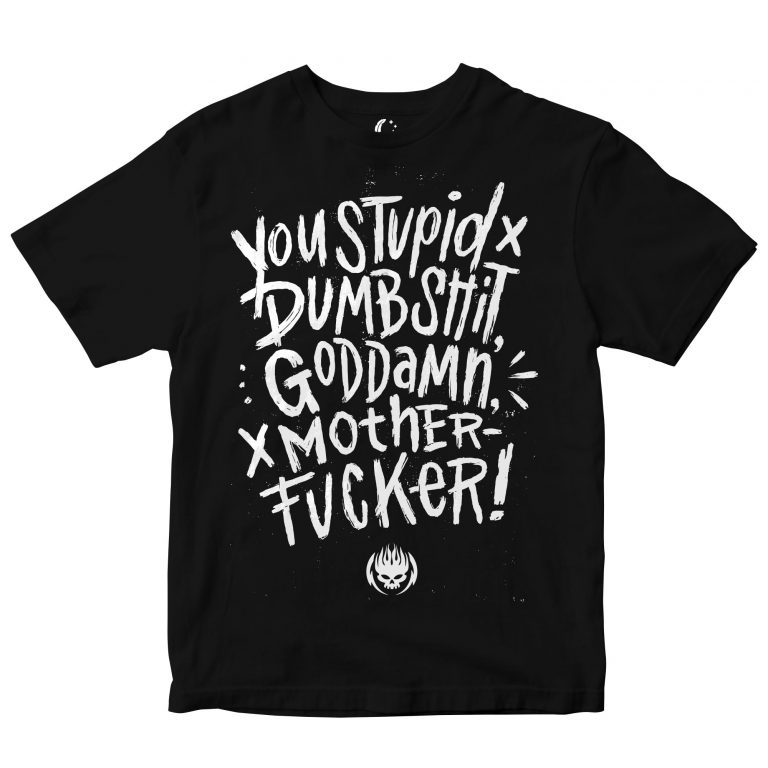 THE OFFSPRING ADULT T-SHIRT T-shirt image