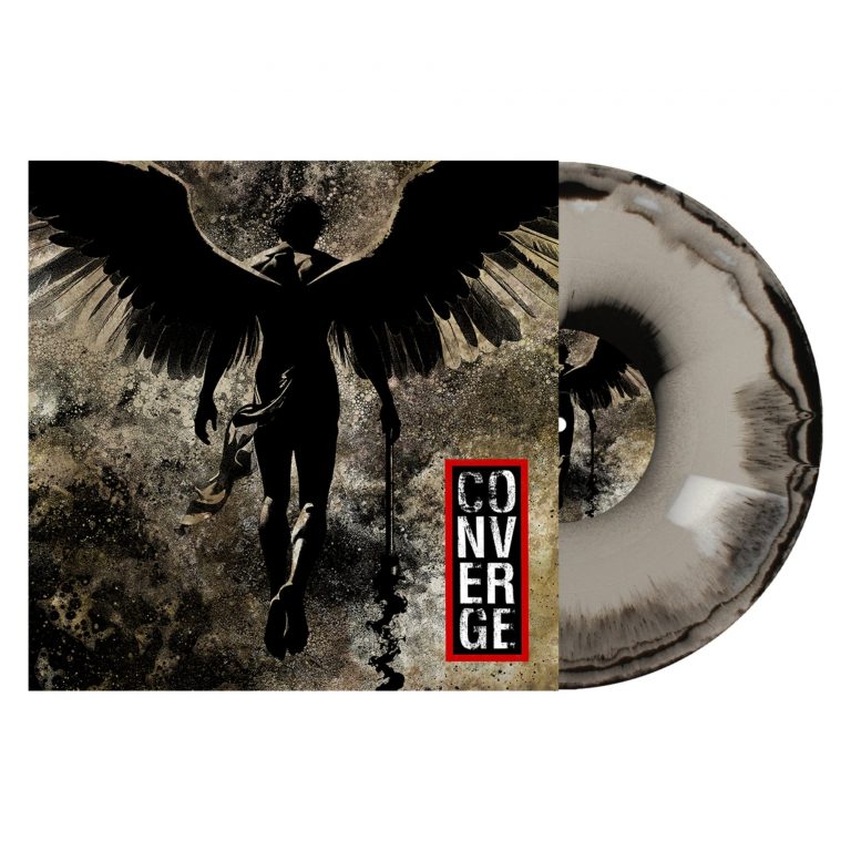 CONVERGE ‘LOVE IS NOT ENOUGH’ LP (Fallen Angel Vinyl) record cover