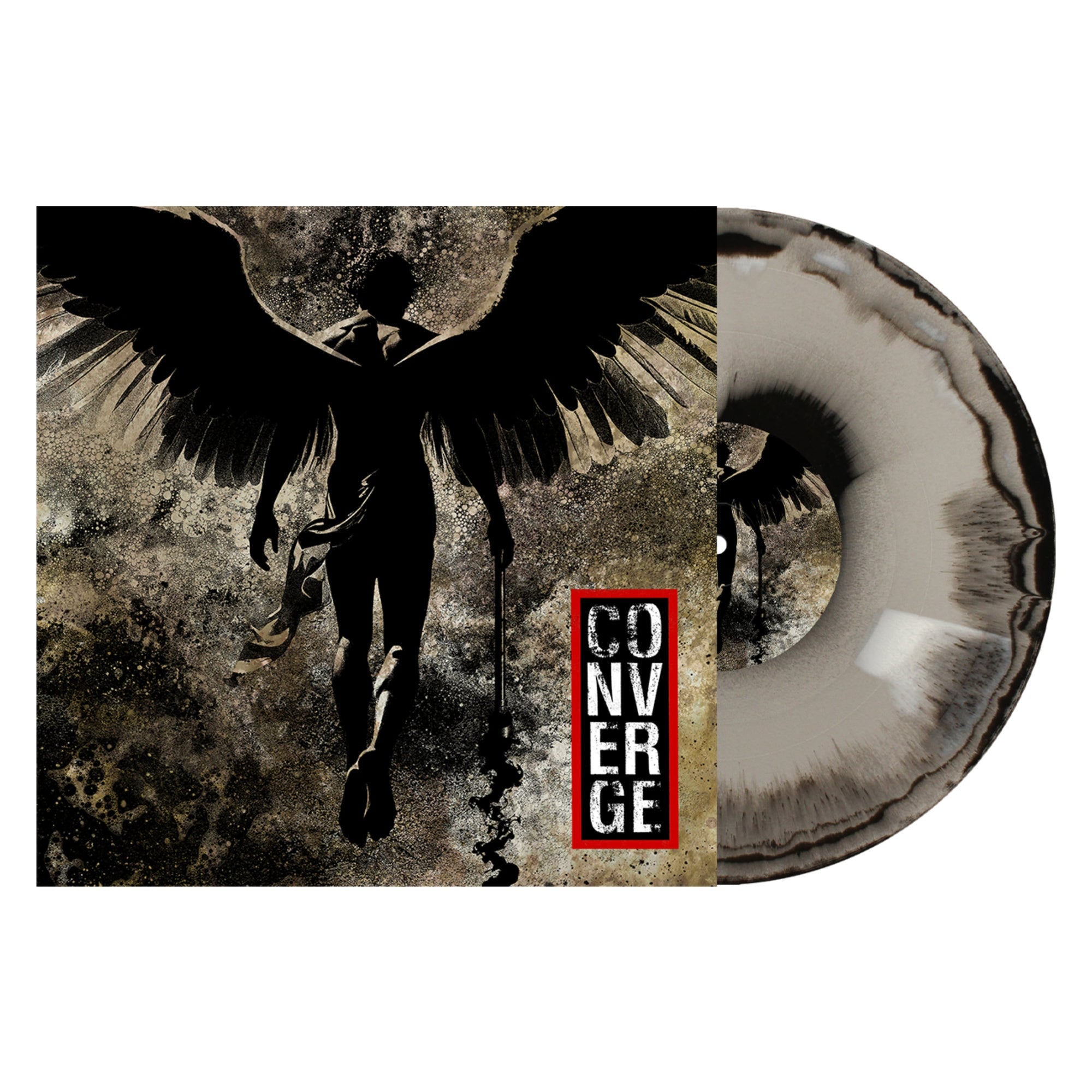 CONVERGE ‘LOVE IS NOT ENOUGH’ LP (Fallen Angel Vinyl) record cover