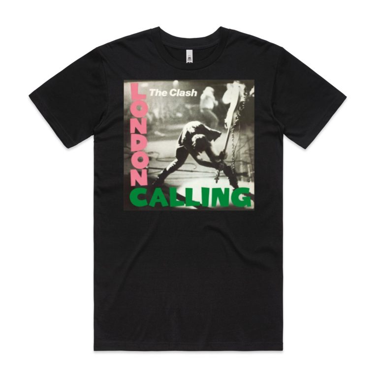 THE CLASH ‘LONDON CALLING’ T-SHIRT T-shirt image
