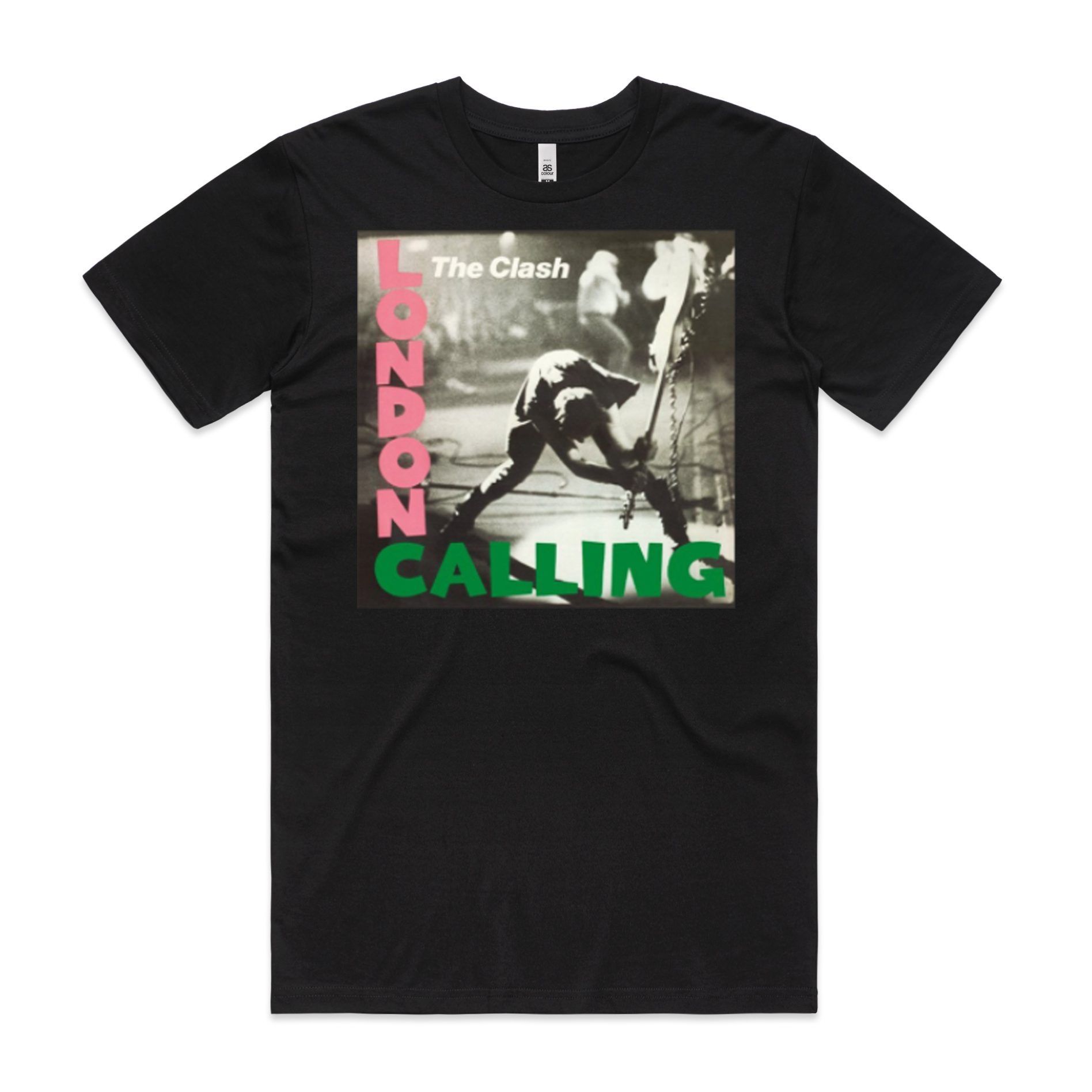 THE CLASH ‘LONDON CALLING’ T-SHIRT T-shirt image