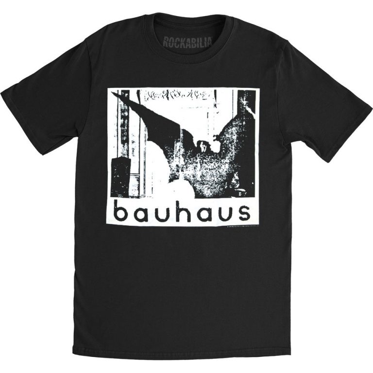 Bauhaus Undead Discharge Slim Fit T-shirt T-shirt image
