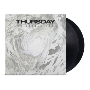 THURSDAY ‘NO DEVOLUCIÓN’ 2LP (Black Vinyl) record cover