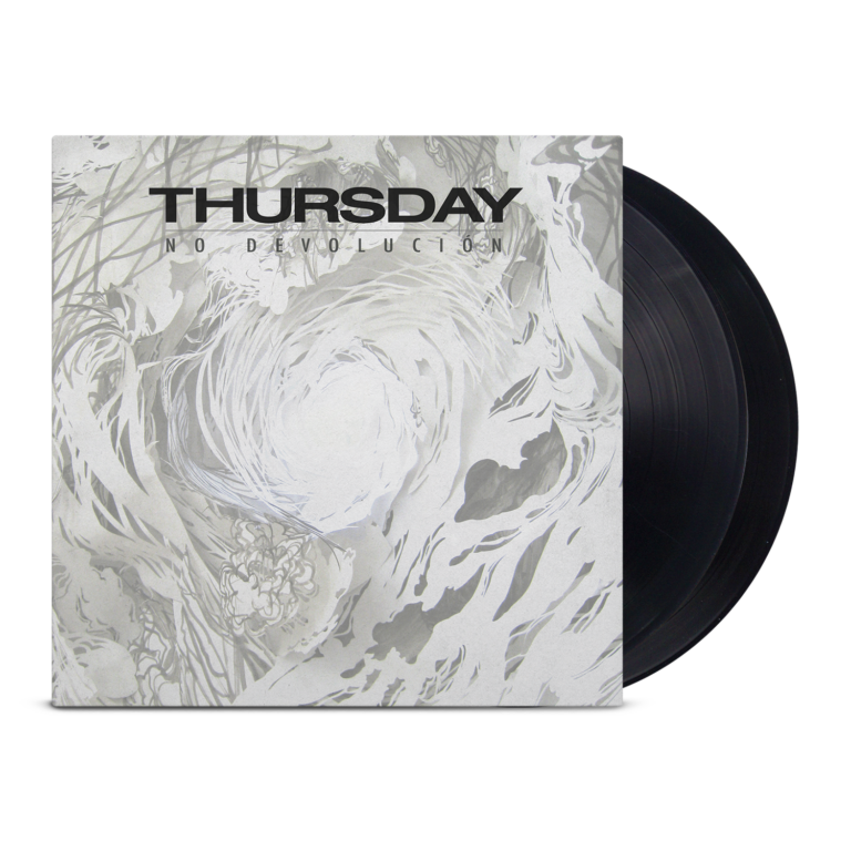 THURSDAY ‘NO DEVOLUCIÓN’ 2LP (Black Vinyl) record cover