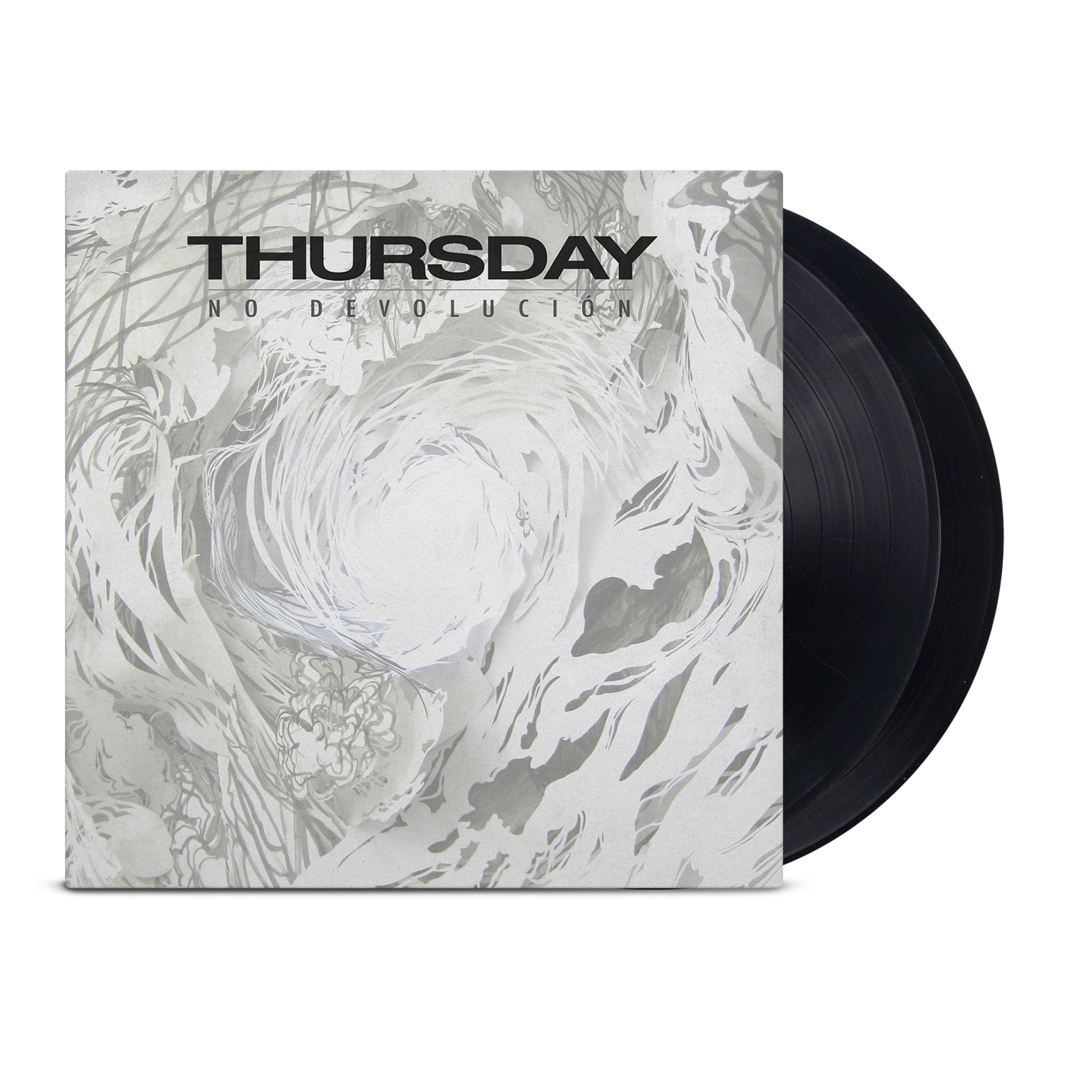 THURSDAY ‘NO DEVOLUCIÓN’ 2LP (Black Vinyl) record cover