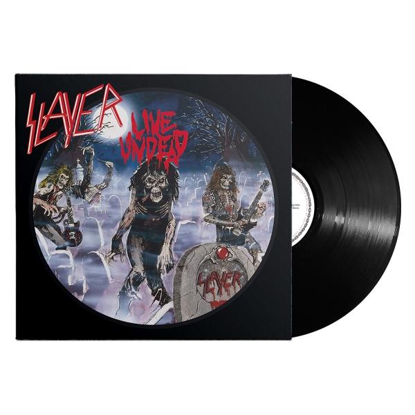 SLAYER ‘LIVE UNDEAD’ LP record cover