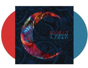 CONVERGE ‘BLOODMOON: I’ 2LP (Red & Blue Vinyl) record cover