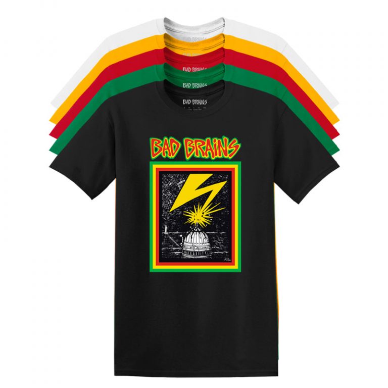 Bad Brains Bad Brains Capitol Strike T-Shirt T-shirt image