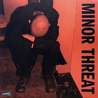 Minor Threat Minor Threat “s/t” record cover