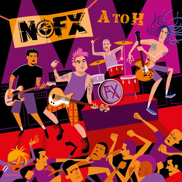 NOFX A to H record cover