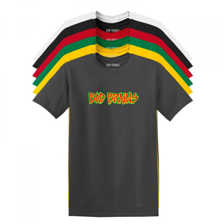 Bad Brains Logo T-Shirt T-shirt image