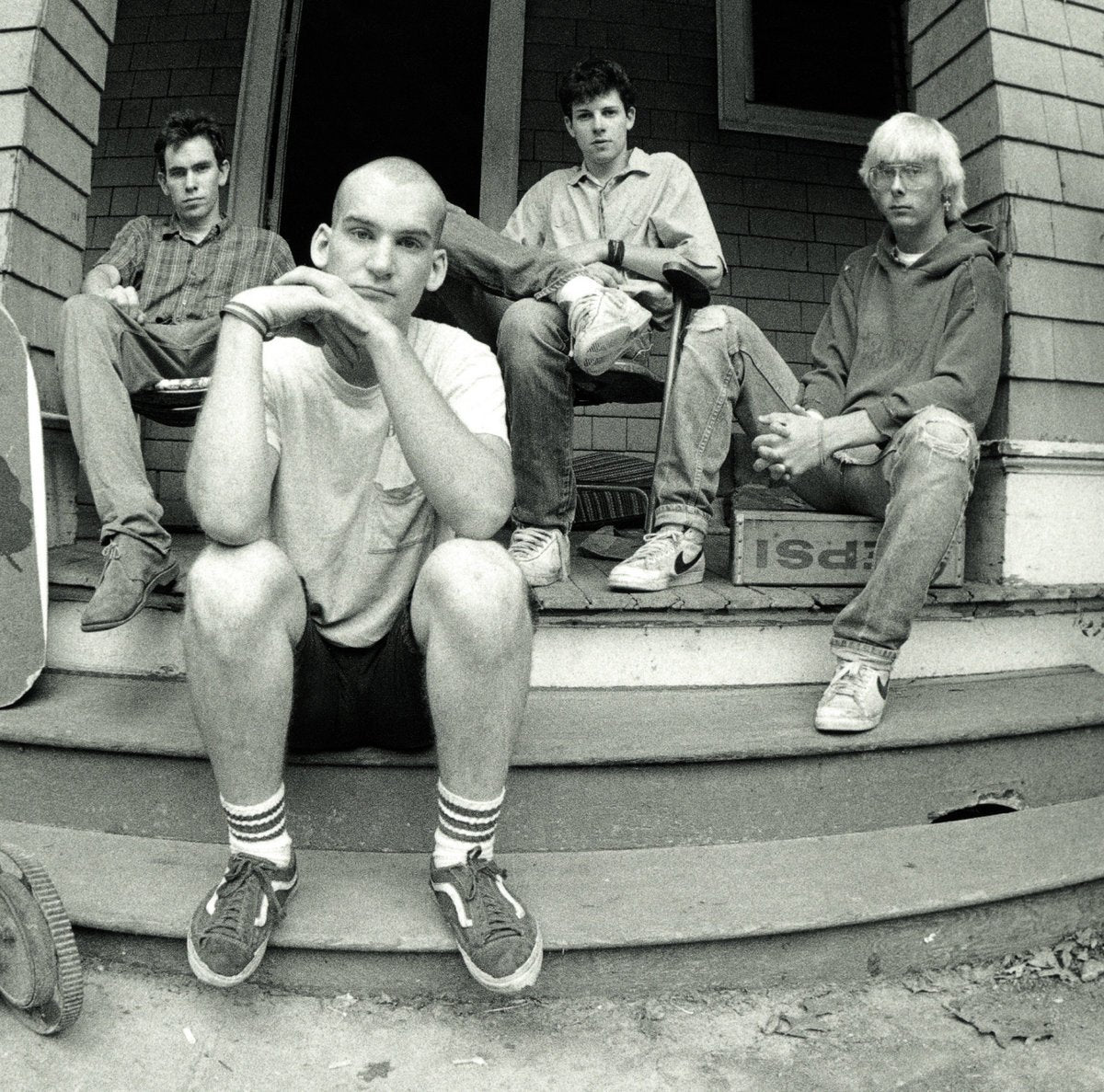 MINOR THREAT ‘SALAD DAYS’ 7″ record cover