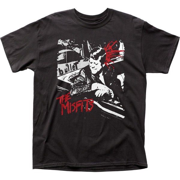 Misfits Bullet Black Tee T-shirt image