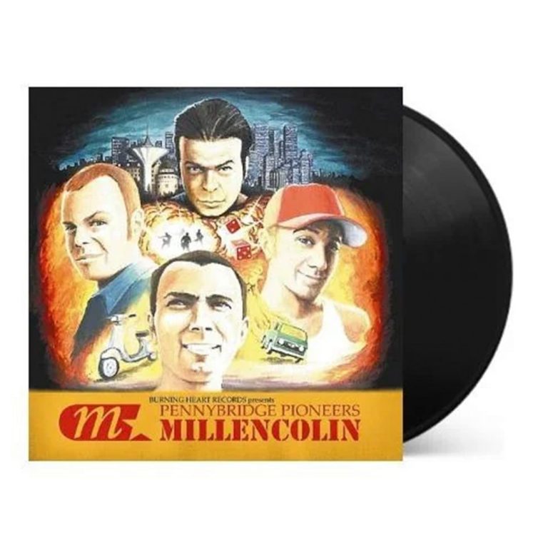 MILLENCOLIN ‘PENNYBRIDGE PIONEERS’ LP record cover