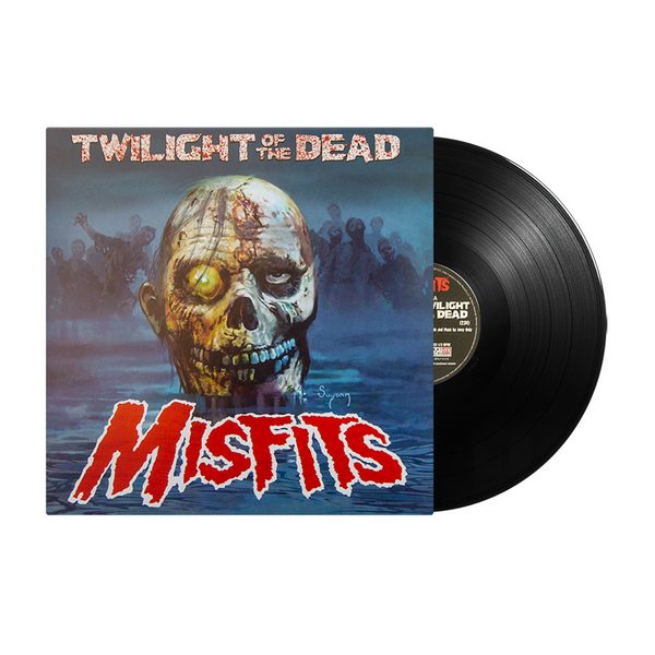 Twilight of the Dead – Black Vinyl 12-inch – Misfits record cover