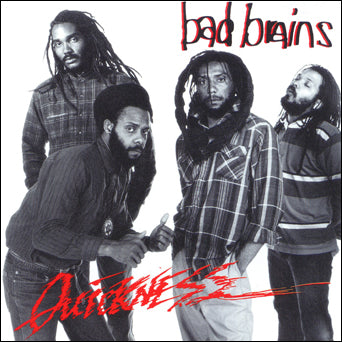 Bad Brains Bad Brains “Quickness” record cover